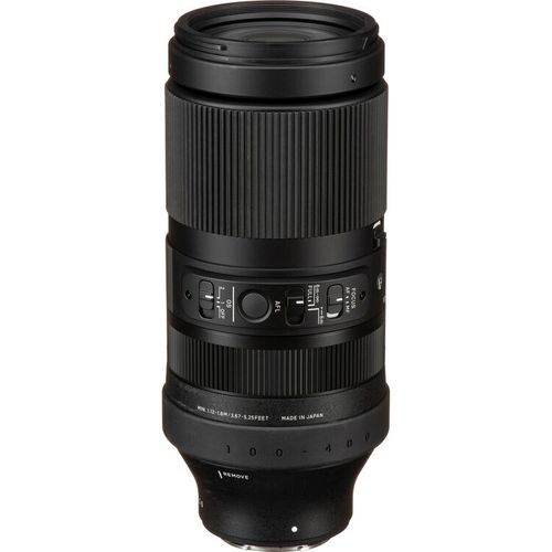 עדשת טלפוטו - Sigma 100-400mm f/5-6.3 DG DN OS Contemporary for Sony E - רשמי