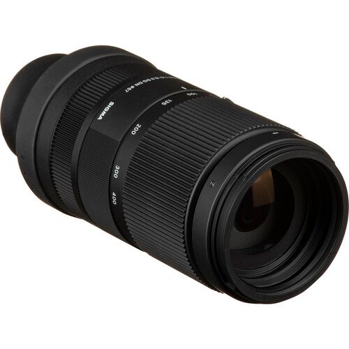עדשת טלפוטו - Sigma 100-400mm f/5-6.3 DG DN OS Contemporary for Sony E - רשמי