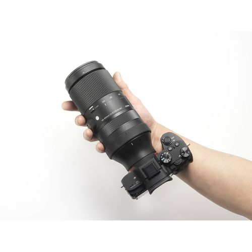 עדשת טלפוטו - Sigma 100-400mm f/5-6.3 DG DN OS Contemporary for Sony E - רשמי