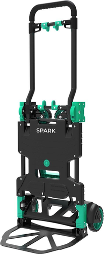 עגלת נשיאה מקצועית דו מצבית 136/68 ק''ג מתקפלת SB696 SPARK