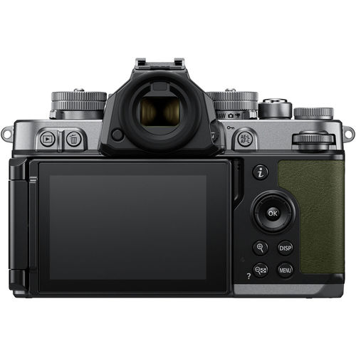מצלמה Nikon Zf Body (Silver & Moss Green) - גוף בלבד