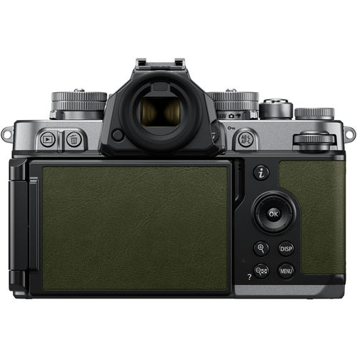 מצלמה Nikon Zf Body (Silver & Moss Green) - גוף בלבד