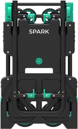 עגלת נשיאה מקצועית דו מצבית 136/68 ק''ג מתקפלת SB696 SPARK