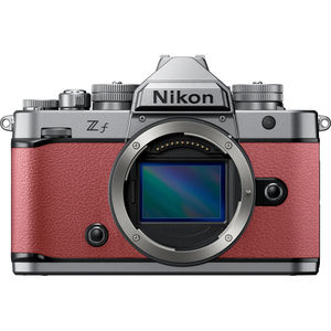 מצלמה Nikon Zf Body (Silver & Mauve Pink) - גוף בלבד