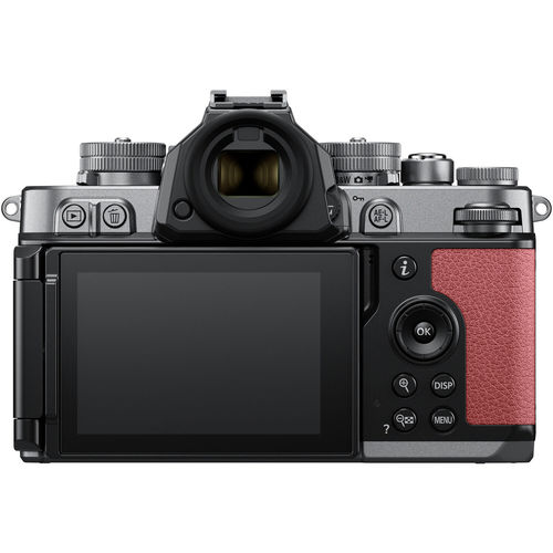 מצלמה Nikon Zf Body (Silver & Mauve Pink) - גוף בלבד