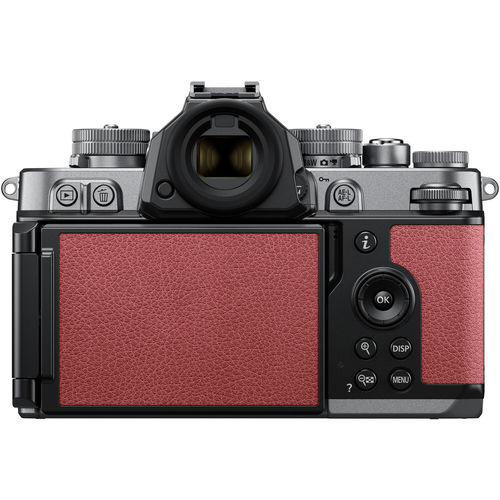 מצלמה Nikon Zf Body (Silver & Mauve Pink) - גוף בלבד