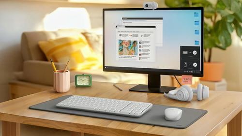 סט מקלדת ועכבר אלחוטיים Logitech MK250 Bluetooth