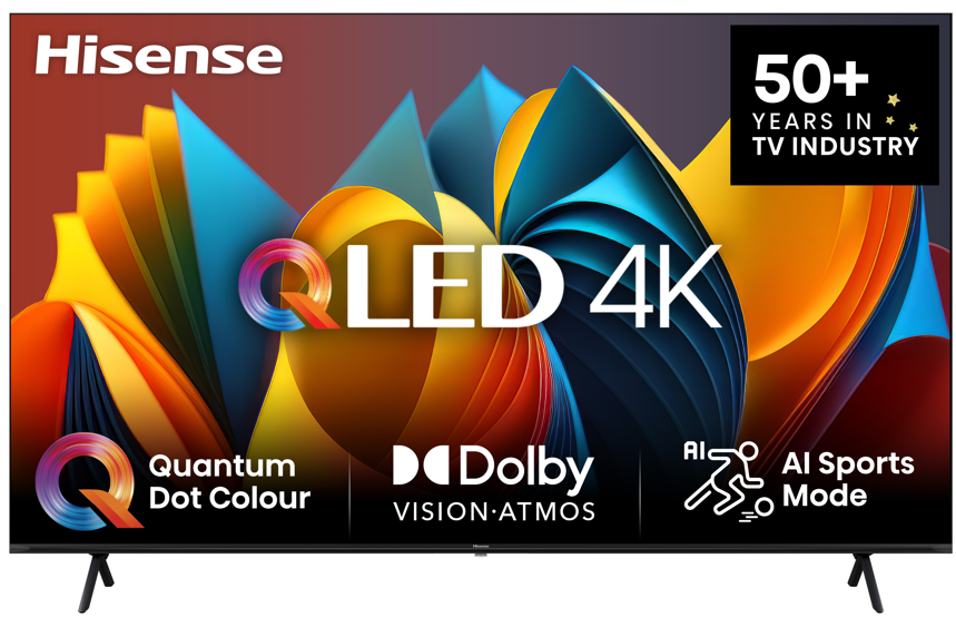 טלוויזיה 100E79NQ חכמה QLED & DLED הייסנס 100" UHD 4K Smart TV