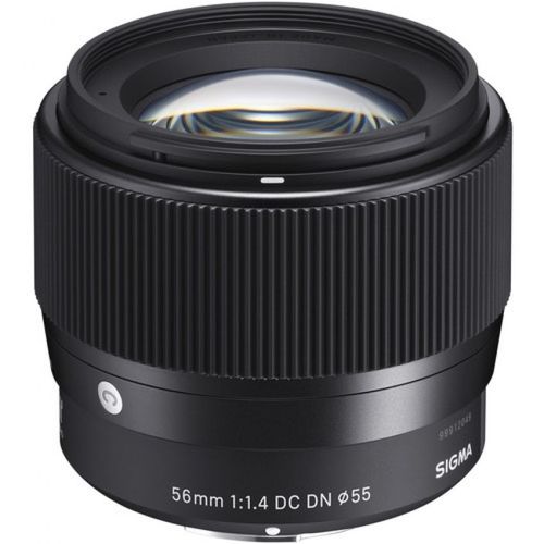 עדשה Sigma 56mm f/1.4 DC DN Contemporary (Canon RF) 