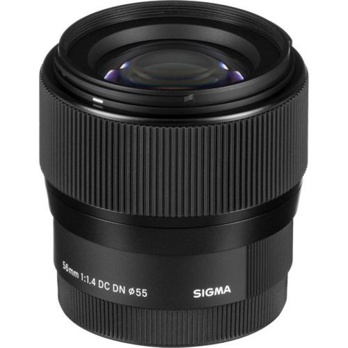 עדשה Sigma 56mm f/1.4 DC DN Contemporary (Canon RF) 