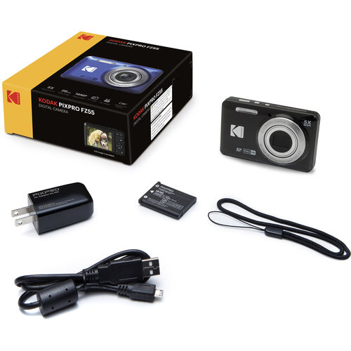 מצלמה דיגיטלית Kodak Pixpro FZ55 (Black)