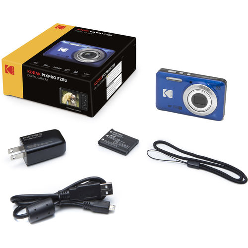 מצלמה דיגיטלית Kodak Pixpro FZ55 (Blue)