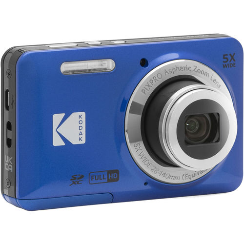 מצלמה דיגיטלית Kodak Pixpro FZ55 (Blue)