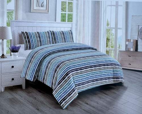 סט מצעים קומפלט פליז זוגי Fleece 22
