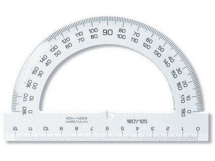 מד זווית 12סמ 180\125