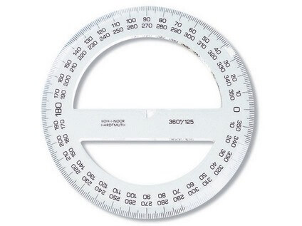 מד זווית 360/125