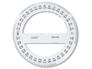 מד זווית 360/125 KOH-I-NOOR