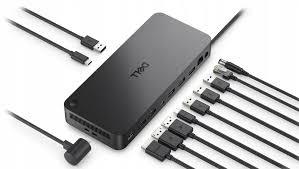תחנת עגינה Dell Pro Smart Dock SD25 130W PD 210-BRFM