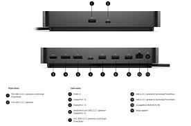 תחנת עגינה Dell Pro Smart Dock SD25 130W PD 210-BRFM
