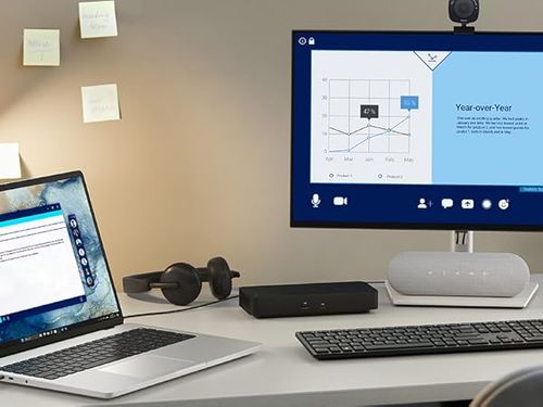 תחנת עגינה Dell Pro Smart Dock SD25 130W PD 210-BRFM
