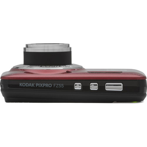מצלמה דיגיטלית Kodak Pixpro FZ55 (Red)