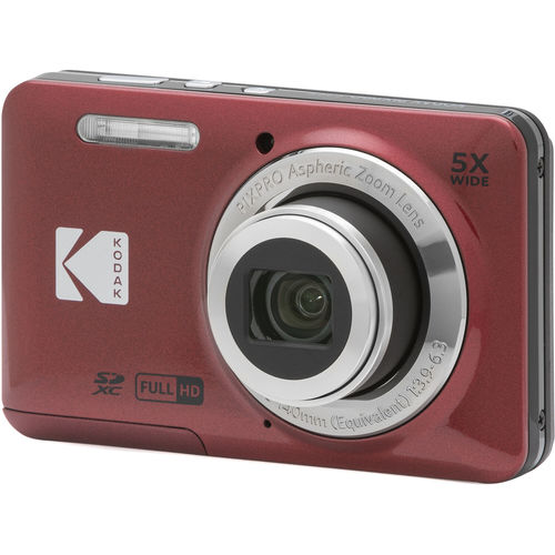 מצלמה דיגיטלית Kodak Pixpro FZ55 (Red)