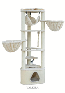מתקן גירוד קטגט ואלקירה לחתול 7210 Catagat Valkira