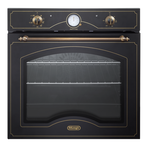 תנור בנוי חד־תאי DeLonghi דגם CM9LANB צבע שחור פחם, רוחב 60 ס