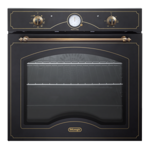 תנור בנוי חד־תאי DeLonghi דגם CM9LANB צבע שחור פחם, רוחב 60 ס"מ