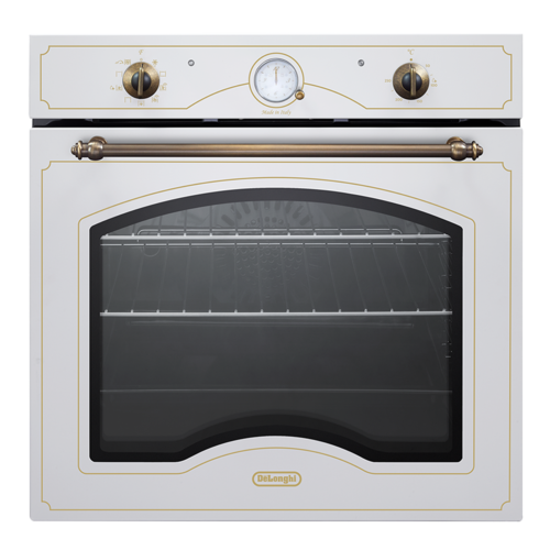 תנור בנוי חד־תאי DeLonghi דגם CM9LANW צבע לבן, רוחב 60 ס