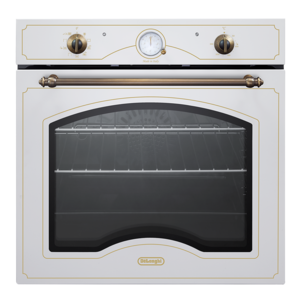 תנור בנוי חד־תאי DeLonghi דגם CM9LANW צבע לבן, רוחב 60 ס"מ