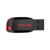 זיכרון נייד SANDISK CRUZER BLAD Z50 128G שחור-אדום