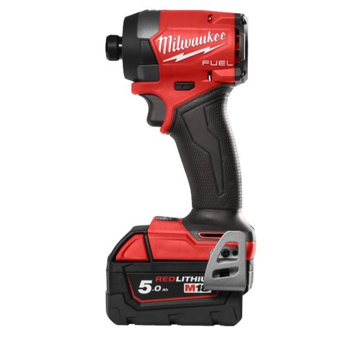 מברגת אימפקט Milwaukee M18 FID3 FUEL עם מומנט 226Nm, 4 מצבי עבודה ותאורת LED משולשת
