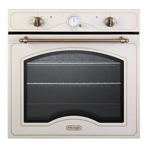 תנור בנוי חד־תאי DeLonghi דגם CM9LAN צבע אבן חול, 74 ליטר רוחב 60 ס