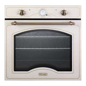 תנור בנוי חד־תאי DeLonghi דגם CM9LAN צבע אבן חול, 74 ליטר רוחב 60 ס"מ