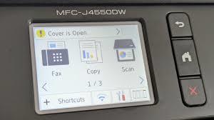 מדפסת הזרקת דיו משולבת Brother MFC-J4550DW