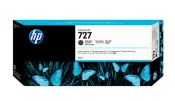 ראש דיו שחור מט HP 727 XL C1Q12A (300 מ
