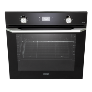 תנור בנוי חד־תאי DeLonghi דגם NSM9NLIL צבע שחור, רוחב 60 ס"מ 74 ליטר