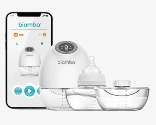 משאבת חלב BIAMBA Pump Pro NEW