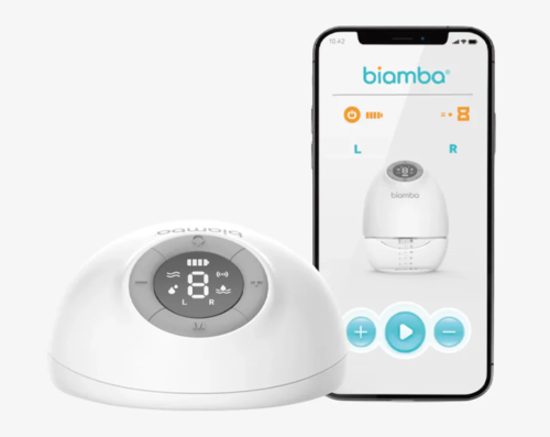 משאבת חלב BIAMBA Pump Pro NEW