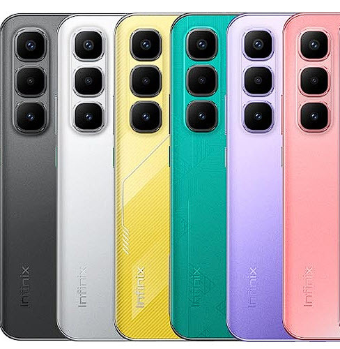 טלפון סלולרי Infinix Hot 60 Pro Plus 4G 256GB 8GB RAM אינפיניקס – יבואן רשמי תומך NFC