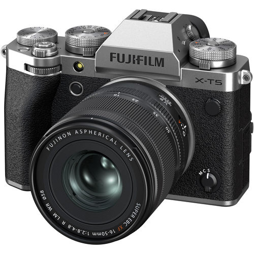 מצלמה FUJIFILM X-T5 Kit XF 16-50mm F/2.8-4.8 (Silver)