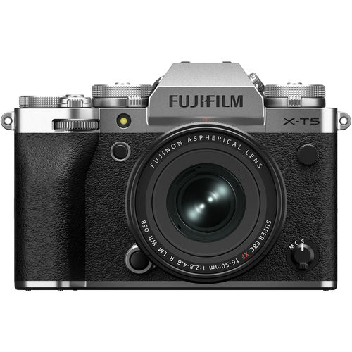 מצלמה FUJIFILM X-T5 Kit XF 16-50mm F/2.8-4.8 (Silver)