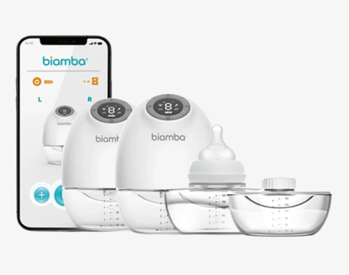 משאבת חלב אם זוגי Double BIAMBA Pump Pro NEW