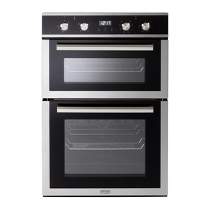 תנור בנוי דו־תאי DeLonghi דגם DBIS87EDX צבע נירוסטה, רוחב 60 ס"מ