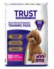 מארז 100 פדים לכלבים טראסט ללא פחם