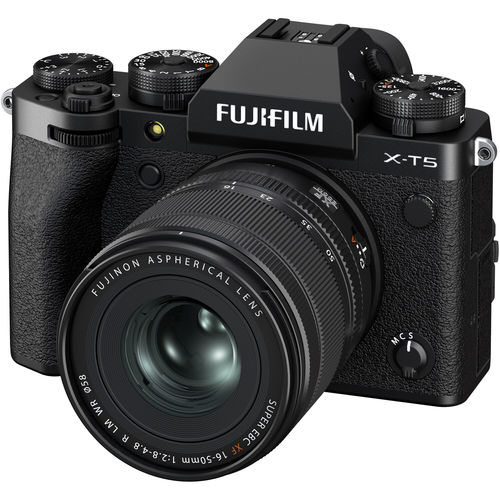 מצלמה FUJIFILM X-T5 Kit XF 16-50mm F/2.8-4.8 (Black)