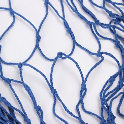 רשת דייגים כולל צדפים בצבע כחול Fishing Net