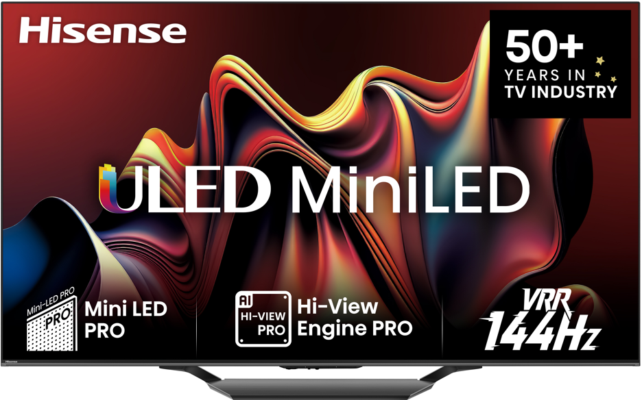 טלוויזיה חכמה  MINI-LED PRO  הייסנס 65" 4K Mini Led PRO TV 