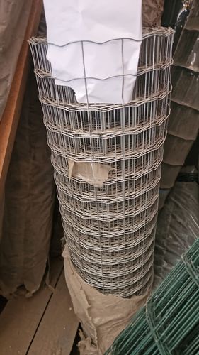 בייסיק גדר מולחמת מגולוונת 2X25